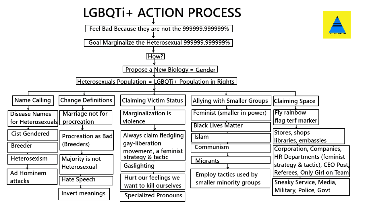 LGBQTI+ Process in Societies